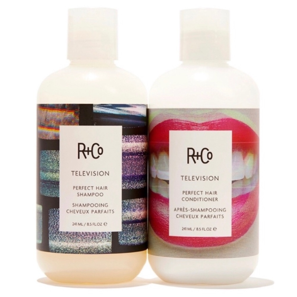 R+Co Television shampoo & conditioner
